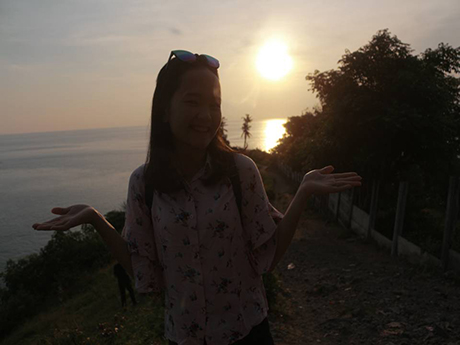 Hari 4 - Menyaksikan sunset di Bukit Malimbu